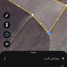 فروش زمین کشاورزی (یک هکتارسنگی قابل برداشت)