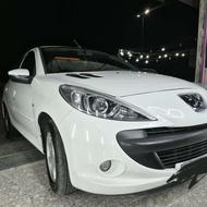 خودرو 207 بی رنگ 96