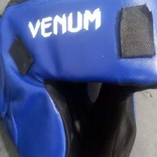 کلاه بوکس venumرنگ آبی