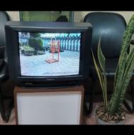 تلویزیون سونی 21رنگی دو باند استریو