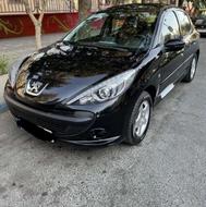 پژو 207 پانامرا فول 1402 رنگ مشکی