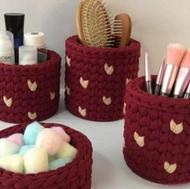 سبد تریکو دست ساز