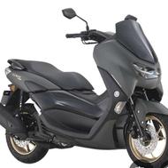 یاماها ان مکس کیلس در حد صفر یشمی شال طلایی بدون نقطه