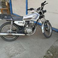 فروش متور 150 مدارک کامل یک سال بیمه با زمانت