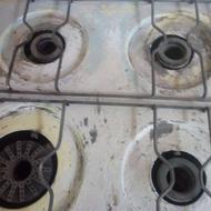 اجاق گاز ساده بوتان 4شعله