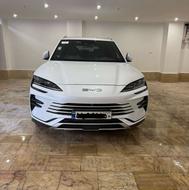 بی وای دی سانگ پلاس مدل 2024 سفید