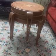 میز جلو مبلی و پذیرایی کمجا