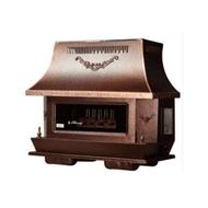 بخاری گازی شومینه پلار