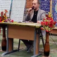 مداح و مجری با 20 سال سابقه درخشان