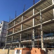 انجام کار های ساختمانی