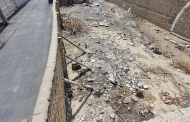 زمین فروشی 443 متر