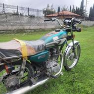 هوندا 125مدل81