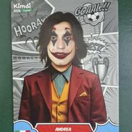 کارت کیمدی 2026 مدل کمیک