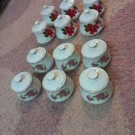 ظروف چینی قدیمی واستکان