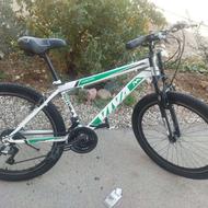 دو عدد دوچرخه ویوا 26/5 تنه بلند و کوتاه و یک عدد دوچرخه 24