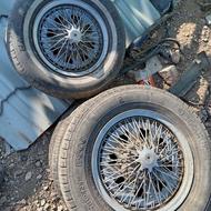 رینگ لاستیک پیکان