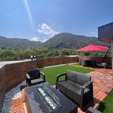 اجاره روزانه ویلا لوکس پلاک1جنگل ویو به دریا،تله کابین