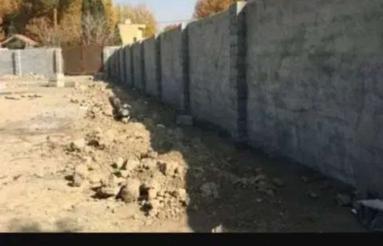 زمین کاربری زراعی 4 دیواری