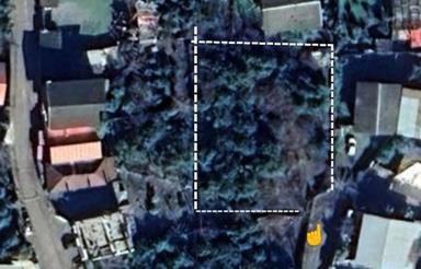 زمین مسکونی و قلم باغ