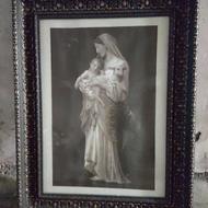 تابلو نقاشی کار دست