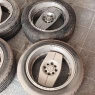 رینگ اسپرت با لاستیک پهن