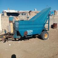 دستگاه خرمنکوب کدو