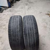 دو عدد لاستیک کوییک با 30 درصد گل