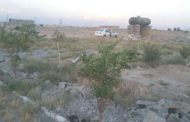 زمین ارغش آباد