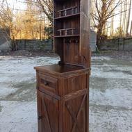 کافی بار و کنسول تمام چوب