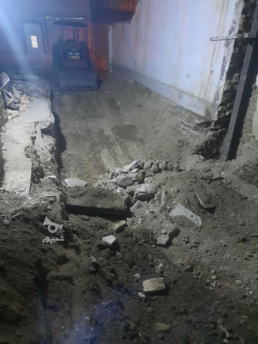 خاک برداری حمل نخاله گود برداری تخریب ساختمان