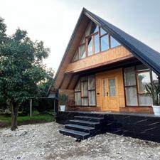 اجاره روزانه کلبه نوساز تمیز،4نفره در رامسر زیبا