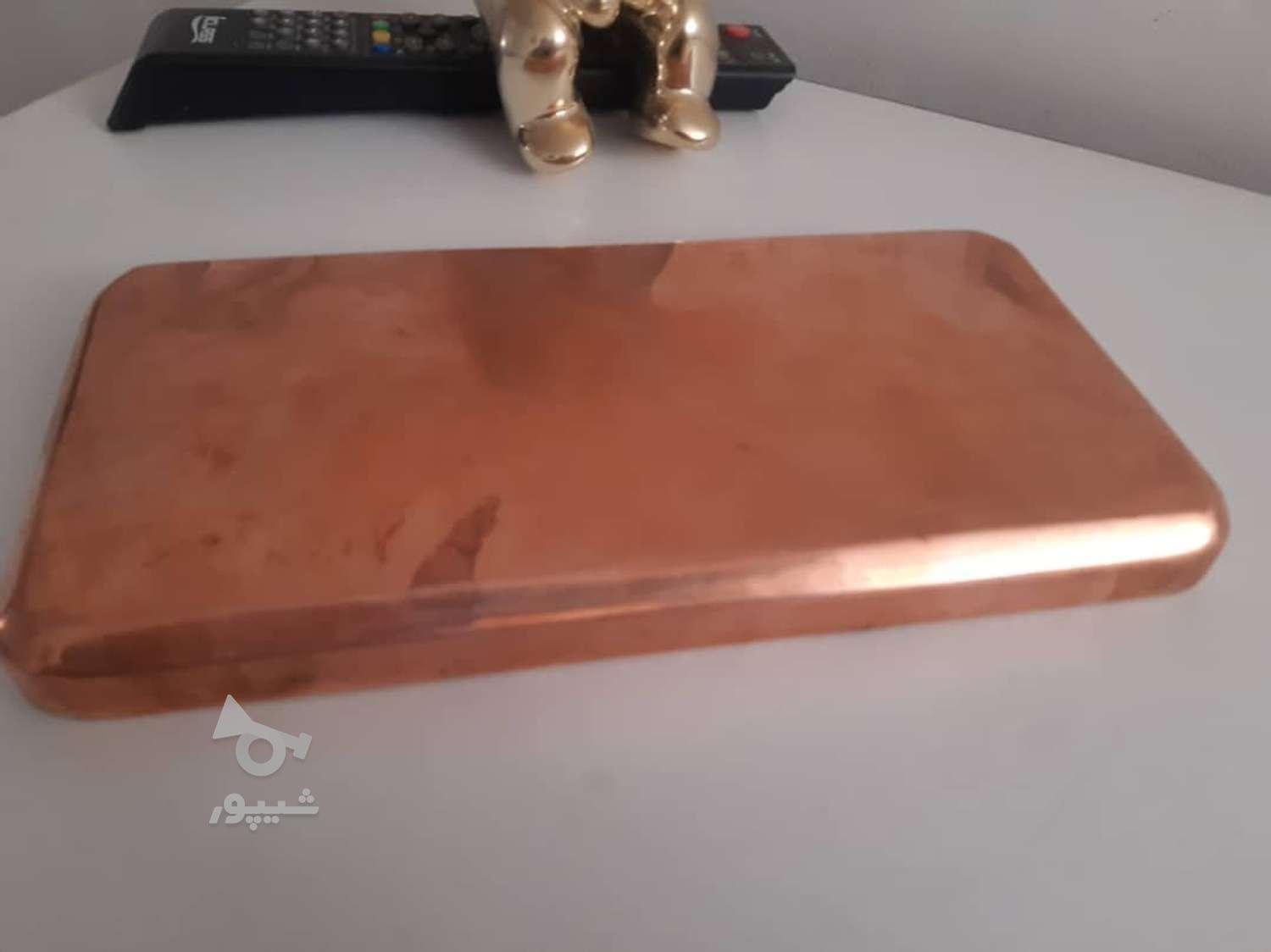 شمش مس 5 کیلو گرمی 99.99