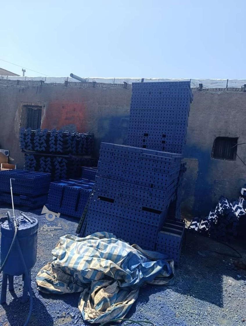 قالب وجک ولوله داربست