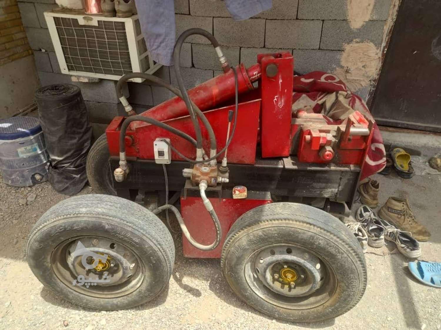 قالب وجک ولوله داربست