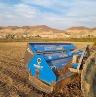 ساقه خردکن بادله