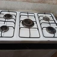 گاز5شعله طرح فر
