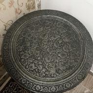 سینی مسی منبت کاری