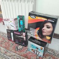 2عدد سشوار نو 2 عدد ریش تراش نو