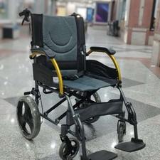 ویلچر الومینیومی چرخ 12 اینچ مارک کایانگ اکبند