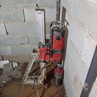 کرگیری،سوراخکاری بتن،گردبربتن،سوراخ سقف،برش بتن،دریلکاری