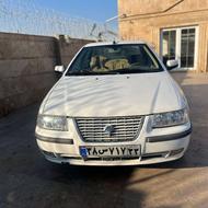 سمند LX EF7 (بنزینی) 1394 سفید درجه یک