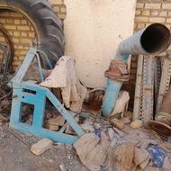 پمپ آبکشی پشت تراکتوری