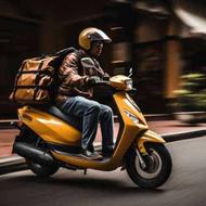 استخدام راننده موتور با بیمه تامین اجتماعی