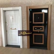 درب ضد سرقت کد s002-:m پنجره نرده استیل ضدسرقت