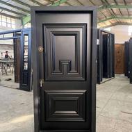 درب ضدسرقت روکش فلز ضد سرقت ضدآب پنجره اتاق ورودی ژیوادرب 2