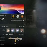 اکانت نایاب کالاف موبایل