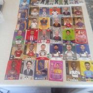 کارت فوتبالی و برچسب فوتبالی