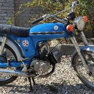 موتور سیکلت یاماها 100