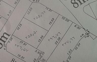 فروش قطعات مسکونی سند دار