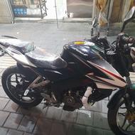 موتور آن اس 150 بسیار تمیز